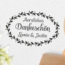 Personalisierte suchläufe, inhalte und empfehlungen um verkäufern zu helfen, ihr zielpublikum besser zu verstehen Stempel Danke Blatterkranz Exklusive Papeterie