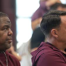 Congratulations to Student of the Week, Seth Hester (Sponsored by Newk's)  and Athlete of the Week, Austin Holstein! 💙💚 Thank you to Jeff Russell,  founder of God1, for speaking to our students