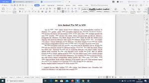 Cara Membuat File Pdf Di Wps Office Di 2020 Grafik Aplikasi Gambar