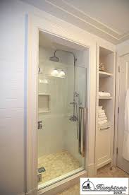 Contemporary Bathroom In East Hampton Hive Tile Rain Shower Head By Hamptons Repairs Maintenance And Re Bathrooms Remodel Bathroom Makeover House Bathroom