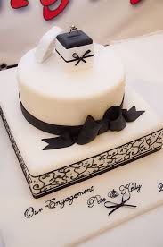 Slices are typically 4 inches high and 2 inches long by 1 inch wide. Order Two Tier Engagement Cake Online Two Tier Engagement Cake Delivery From Wish A Flower