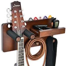 Kitchen steel wall kitchen magnetic suction kitchen organizer shelf/stainless steel kitchen seasoning shelf/no hole installation wall shelves for kitchen. Amazon Com Donner Guitar Wall Mount Shelf Guitar Wall Hanger With Storage Shelf Pick Holder And 2 Hook Guitar Wood Hanging Rack For Electric Guitar Acoustic Guitar Bass Guitar Guitar Accessories Musical Instruments