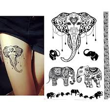 Discover our wide selection of tattoo machines available exclusively online here at ultimate tattoo supply. Pinkiou Henna Tattoo Stickers Lace Mehndi Temporary Tattoos For Maverick Women Teens Girls Metallic Tattooing Pack Of 6 Black Pinkiou A Airbrush Makeup Permanent Microblading Brow Brand
