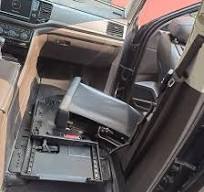 Special Swivel Car Seat for Wheelchair Users Install on SUV ...