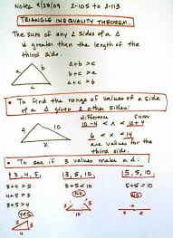 Triangle Inequality Theorem Worksheet Lovely Triangle Inequality Worksheet In 2020 Triangle Inequality Learning Worksheets Absolute Value Inequalities