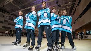 Five Canterbury Ice Hockey Club peewee players represent NSW in Melbourne's  Ginsberg Trophy