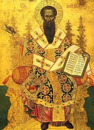 Nu a spus asta chiar si atanasie cel mare? 1 Ianuarie Sfantul Vasile Cel Mare La MulÈ›i Ani PÄƒrintele Justin Citind Moliftele Sfantului Vasile Video Activenews