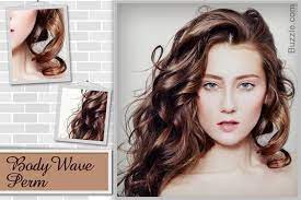 Perms Are A Great Way To Change Your Look And Also Add Volume To Thin And Fine Hair There Are Many Different T Body Wave Perm Types Of Perms Permed Hairstyles