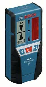 Lr 2 receivers | handy receiver for ranges of up to 50 m, easily attached to a staff, alignment of the laser beam plane, visual (display and leds) and audible signals, for working in various lighting conditions. Bosch Lr2 Gunstig Kaufen Ebay