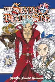 The Seven Deadly Sins Manga Volume 33 | Crunchyroll Store
