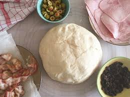Ingredientes Del Pan De Jamon Pan Con Jamon Stands De Comida Receta Pan De Jamon