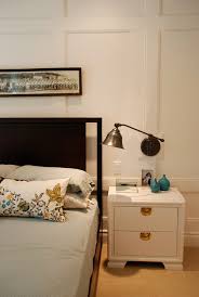 It adds height and dimension while also freeing up more surface space on the bedside tables. Fresh Take Sconces And Pendants As Bedside Lights