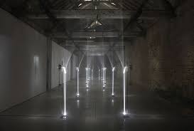 What Is Space In Art Examples And Definition Widewalls Light Installation Artistic Installation Light