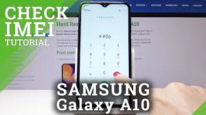 .very difficult to check the original samsung by sending the imei number to samsung for verification because there is no official samsung store in pakistan. How To Check Imei Number In Samsung Galaxy A10 How To Hardreset Info