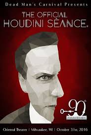 WILD ABOUT HARRY: The Official Houdini Séance 2016 details revealed