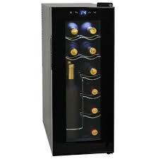 Déstockage lave linge, sèche linge, frigo, encastrable. Hot490435 L Frigo A Vin Cave A Vin Multi Temperatures Parfait Cave A Vin De Service Refrigeree Mini Frigidaire Boissons 12 Boute Cdiscount Electromenager