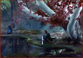 Godswood At Winterfell Winterfell Game Of Thrones Art Art