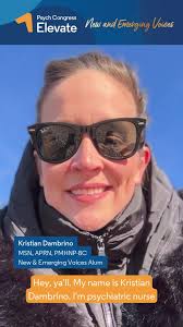 We have exciting news! New and Emerging Voices Alum, Kristian Dambrino,  MSN, APRN, PMHNP-BC, will be presenting at Elevate alongside Veronica  Ridpath, DO, for an engaging session, Chasing Highs: ...