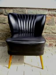 Der coktailsessel ist in einem sehr guten zustand (ohne risse und/ oder. True Vintage 50er Nieten Cocktail Sessel Schwarz Clubsessel Nierentisch Shabby Sessel Schwarz Clubsessel Nierentisch