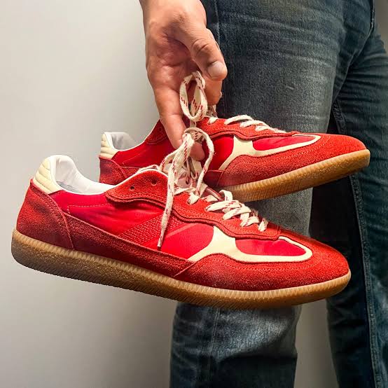 8 Best Red Sneakers to Include in Your Everyday Wardrobe