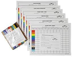 Two Arrows Puppy Whelping Charts For Record Keeping Bundled With Whelping Collars Great For Breeders Works Great For Recording And Tracking Data