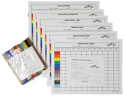 Two Arrows Puppy Whelping Charts For Record Keeping Bundled With Whelping Collars Great For Breeders Works Great For Recording And Tracking Data