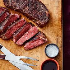 Sous Vide Strip Steaks With Chives And Garlic Recipes Instantpot Com Pot Recipes Sirloin Steak Recipes Instant Pot Recipes