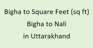 How many square feet are in an acre. Bigha To Square Feet Sq Ft Bigha To Nali In Uttarakhand Land Area Unit Converter