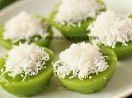 Pandan kuih kosui | mykitchen101en. The Informal Chef Kuih Kaswi Pandan Kuih Kosui Pandan é¦™å…°å¡ç©—ç³• Malaysian Food Desserts Malaysian Food Malaysian Dessert