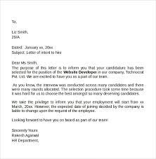 Sep 02, 2018 · in brief, your job cover letter is a way to tell the people that you want to hire you why they should hire you. Free 11 Sample Letter Of Intent For A Job In Pdf Ms Word Google Docs Pages Ms Outlook