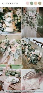 These beautiful wedding colors are timeless yet always feel fresh. 6 Classic Blush Wedding Color Combos That Are All Time In Style Elegantweddinginvites Com Blog Blush Wedding Colors Wedding Color Schemes Spring Spring Wedding Colors