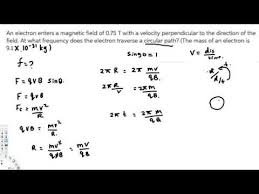 Magnetic Field And Magnetic Forces Physics Example 9 Force Physics Physics Magnetic Field
