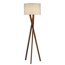 Brooklyn 63 Tripod Floor Lamp Contemporary Floor Lamps Modern Floor Lamps Modern Tripod Floor Lamp