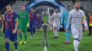 Pes 2017 uefa champions league final (real madrid vs fc barcelona gameplay). Pes 2017 Uefa Champions League Final Real Madrid Vs Fc Barcelona Gameplay Youtube