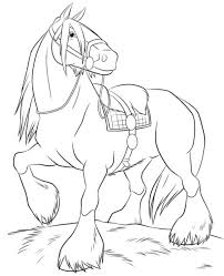 This article includes some of the outstanding unicorn coloring sheets. Baby Horse Coloring Pages