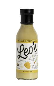 I came up with this free dressing that packs a huge flavor punch, and i use it on salads or to dip my veggies when i need a crunchy snack. Honey Mustard Leo S Originals