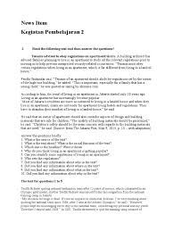 Check spelling or type a new query. Soal Essay News Item Text Masnurul