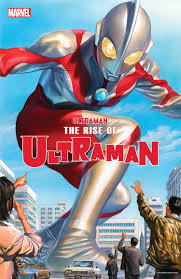 alex ross stuns with cover art for the rise of ultraman 1 japanese superheroes alex ross marvel