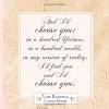 Or you can personalize them by changing the vows, choosing different vows, or writing your own vows. 3