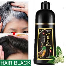 Natural hair has an unmistakable beauty. Natural Black Hair Shampoo Only 5 Minutes Grey Hair Removal White Become Black Fast Hair Dye Shopee Philippines