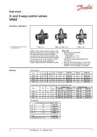 2 and 3 way control valves vrbz danfoss com