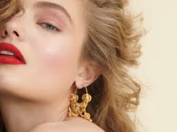 Daniel Scheel for InStyle Spain with Anna Mila Guyenz