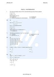 Download jee main 2020 sept. Jee Main 2017 Previous Year Question Paper With Answer Keys Mathongo