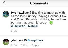 Last week, historic social media posts emerged showing rice appearing to declare support for the ira. Football News Declan Rice Apologises For Pro Ira Instagram Comments Posted In 2015 Eurosport