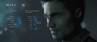 Detalhe interessante; O relacionamento de Mike com Ashley e Sam cai para 0  se ele atirar em Emily. Seu relacionamento com Chris cai em grande parte,  mas não totalmente, para 0 : r/untildawn