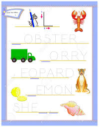 Included plus a cute little story told through the pictures that kids will enjoy. Tracing Letter L For Study English Alphabet Printable Worksheet For Kids Logic Puzzle Game Education Page For Kindergarten Developing Children Skills For Writing And Reading Vector Cartoon Image Royalty Free Cliparts Vectors