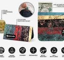 Tyvek® Coin Pouches — Artist-Designed | Paperwallet