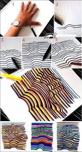3d Hand Tekenen Kunstlessen Ambachtelijke Kunst En Kind Knutselen