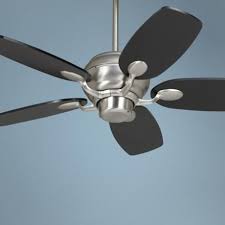 Casa Optima Brushed Steel Espresso Blades Ceiling Fan 250 At Lamps Plus No Light Ceiling Fan Brushed Steel Fan