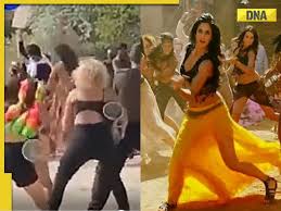 Watch: Katrina Kaif's video grooving to Tiger 3 song leaked, netizens  speculate it's 'Mashallah 2.0'